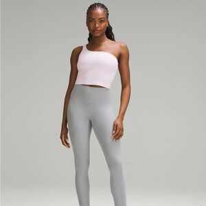 EUC lululemon align 28” ribbed leggings in rhino grey size 6